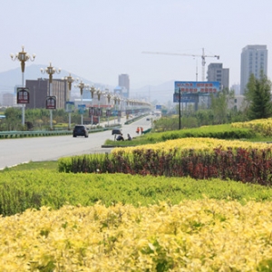 磐石市的春夏秋冬四季分明