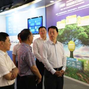 磐石市黨政代表團到浙江省樂清市進行考察對接